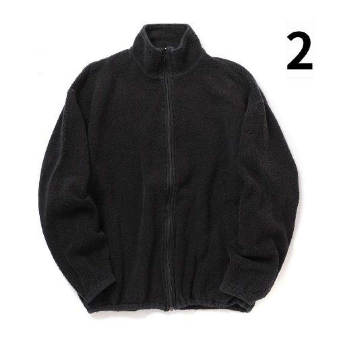 COMOLI - COMOLI フリース ジップジャケット C03-05011 コモリ サイズ