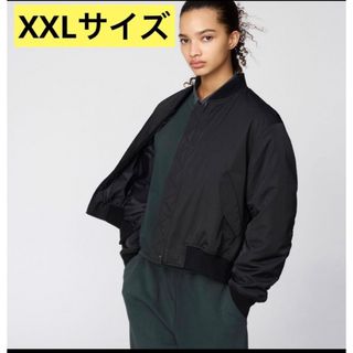 UNIQLO - UNIQLO パフテックブルゾンの通販 by りょうちゃん's shop