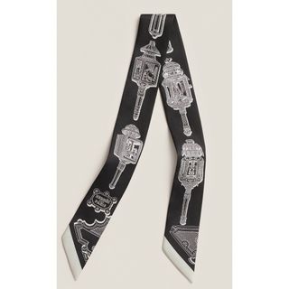 HERMES - 新品・2026SS エルメス ツイリー 赤道直下 黒・ブラックの