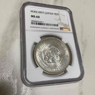 明治36年 新1円銀貨 古銭 竜一圓銀貨の通販 by かっつん's shop｜ラクマ