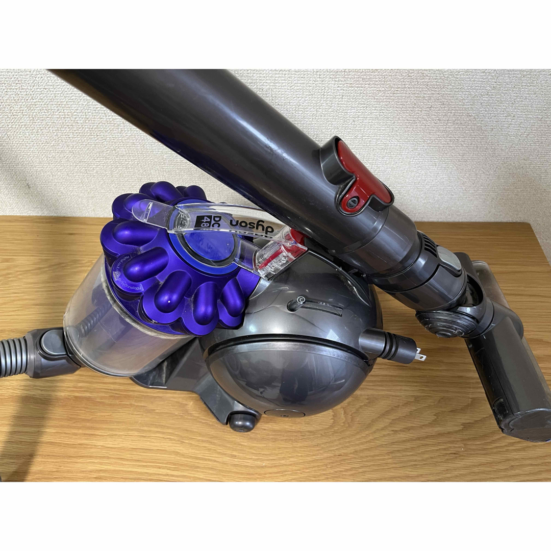 Dyson - ダイソン 電気掃除機 DC48 【消毒/清掃/動作確認済】の通販 by