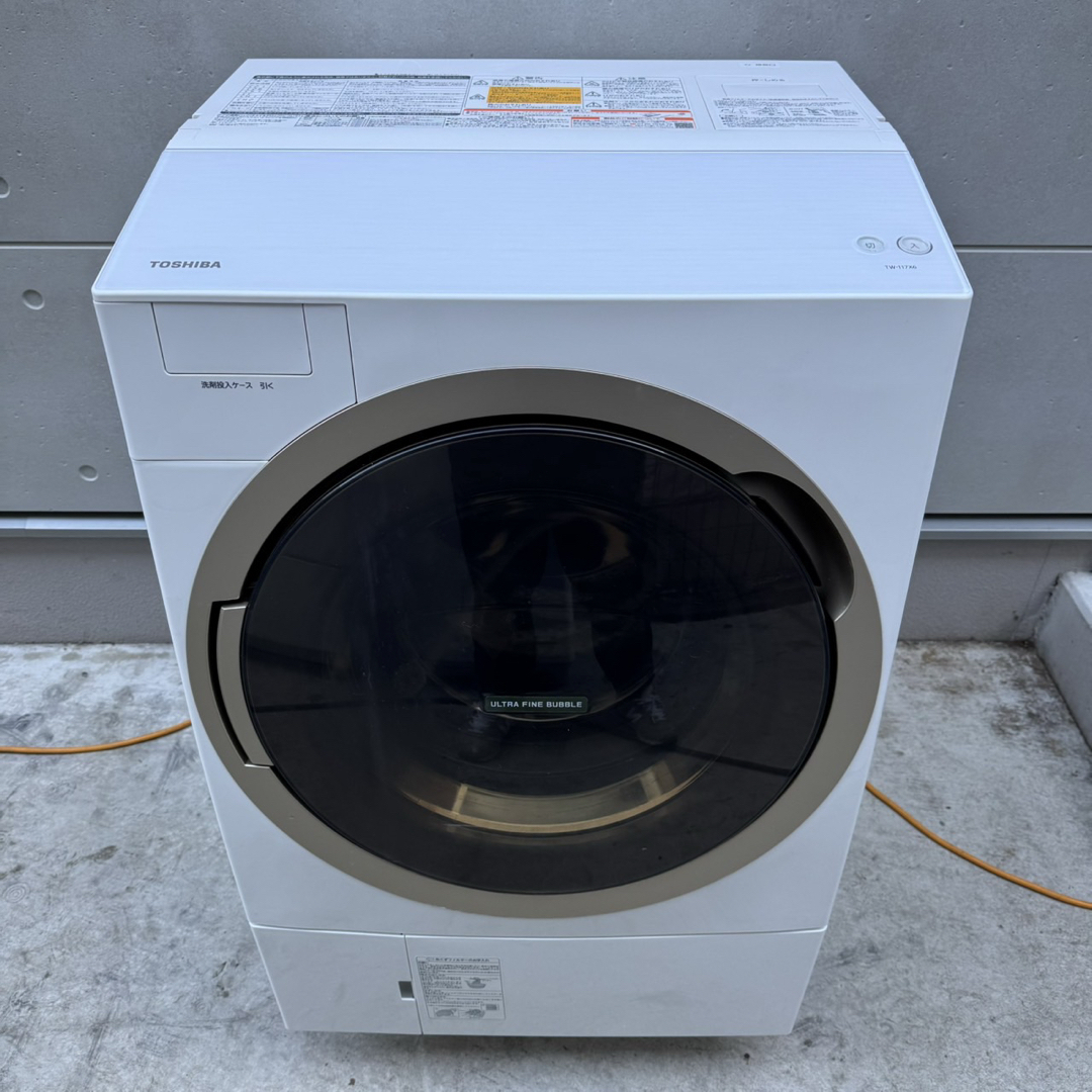 東芝 - 27⭐️2018年製☆東芝 ドラム式洗濯機 11KG 熱乾燥7KG 大型 大