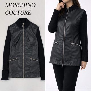 MOSCHINO - モスキーノ ジャケット サイズ42 M - 黒の通販 by ブラン
