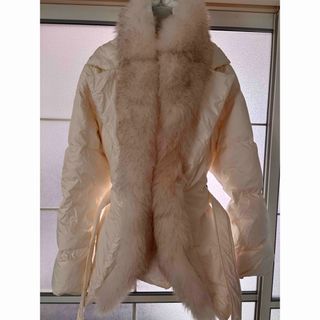 Arpege story ファーフード付きMINOTECH中綿コートの通販 by manman's