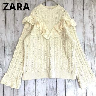 ZARA（レース ・ ニット/セーター）のフリマアイテム一覧