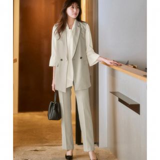 Dolce.オケージョンセットアップとジャケット 3点セットの通販 by