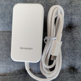 SHARP - シャープ テレビデオ ブラウン管テレビ 21型 地デジチューナー
