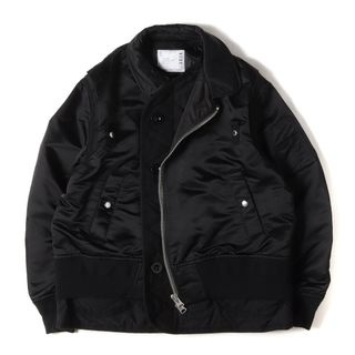 sacai - サカイ SACAI ブルゾンの通販 by KOMEHYO ONLINE ラクマ店