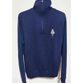 POLO RALPH LAUREN - ポロベア ニット ネイビー M の通販 by tomshop