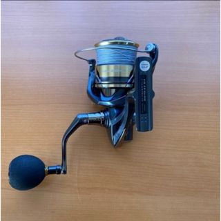 SHIMANO - 美品 SHIMANO シマノ SLS小船 1000 カウンター付 両軸リール