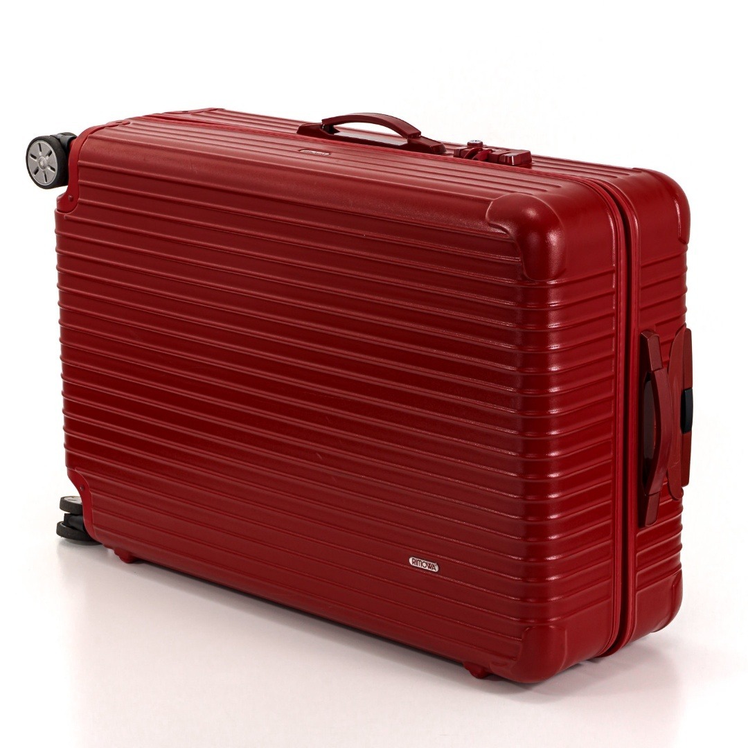RIMOWA - リモワ サルサ 最大容量 104L XL 4輪 TSAロック マットレッド