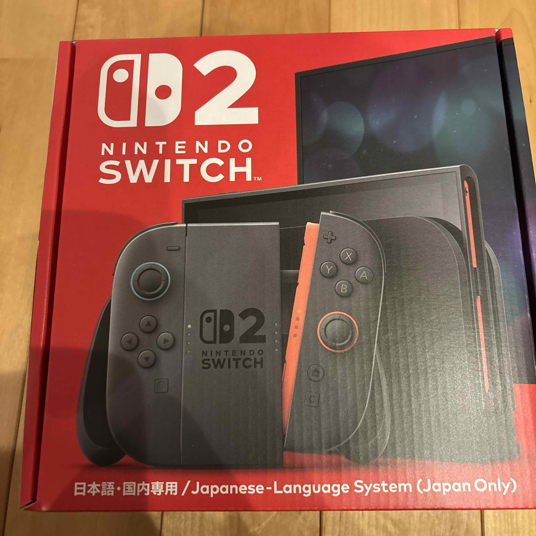 Nintendo Switch - Switch2 新品未開封の通販 by sakamoto