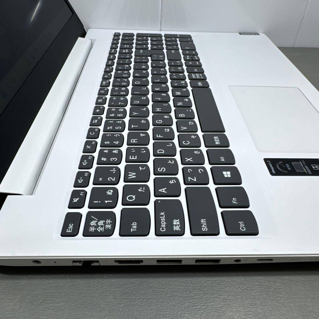 Lenovo - 【高性能】レノボブリザードホワイト☘11世代i5☘NVMe256+1TB