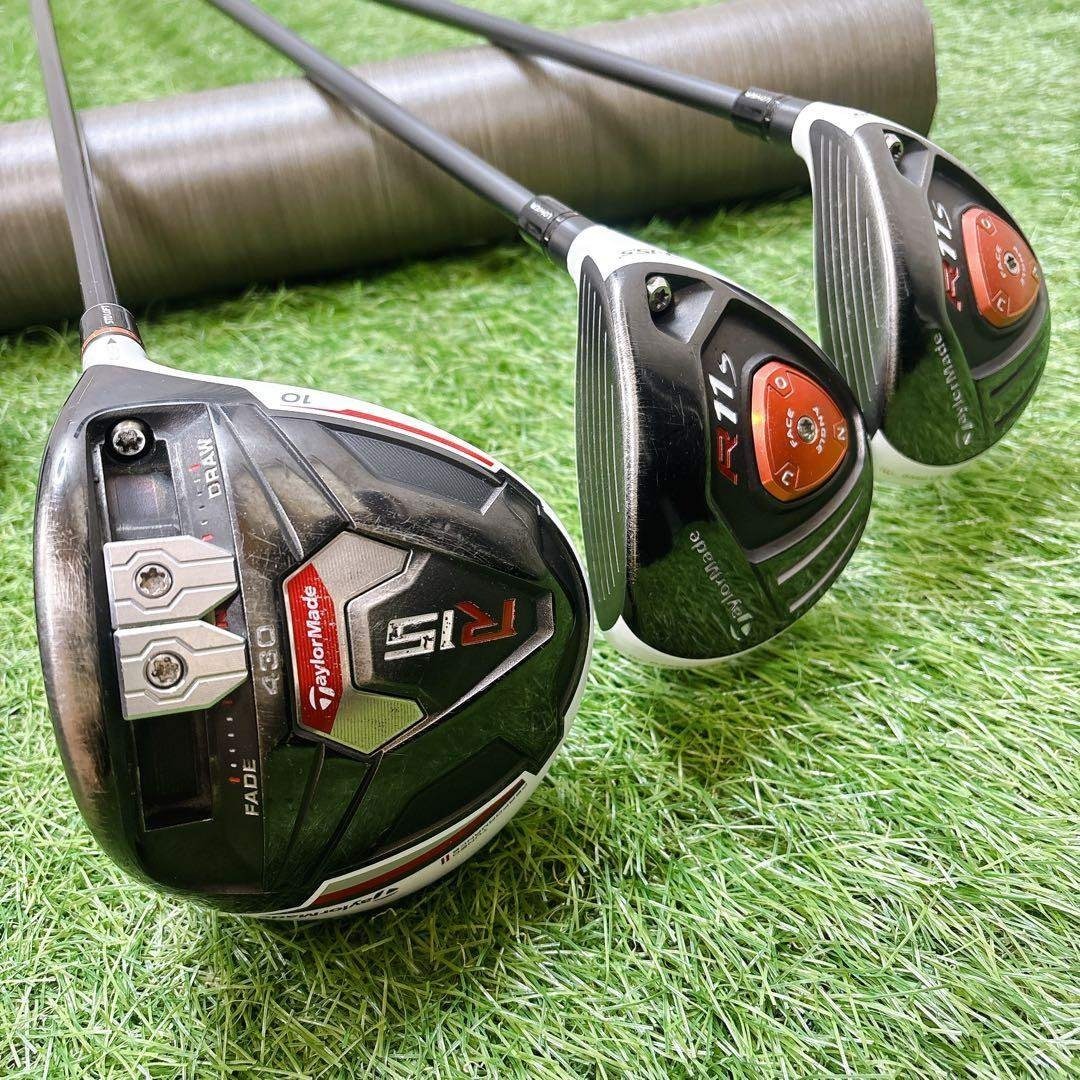 TaylorMade - テーラーメイド R15 R11 メンズゴルフ 11本 S 右利き