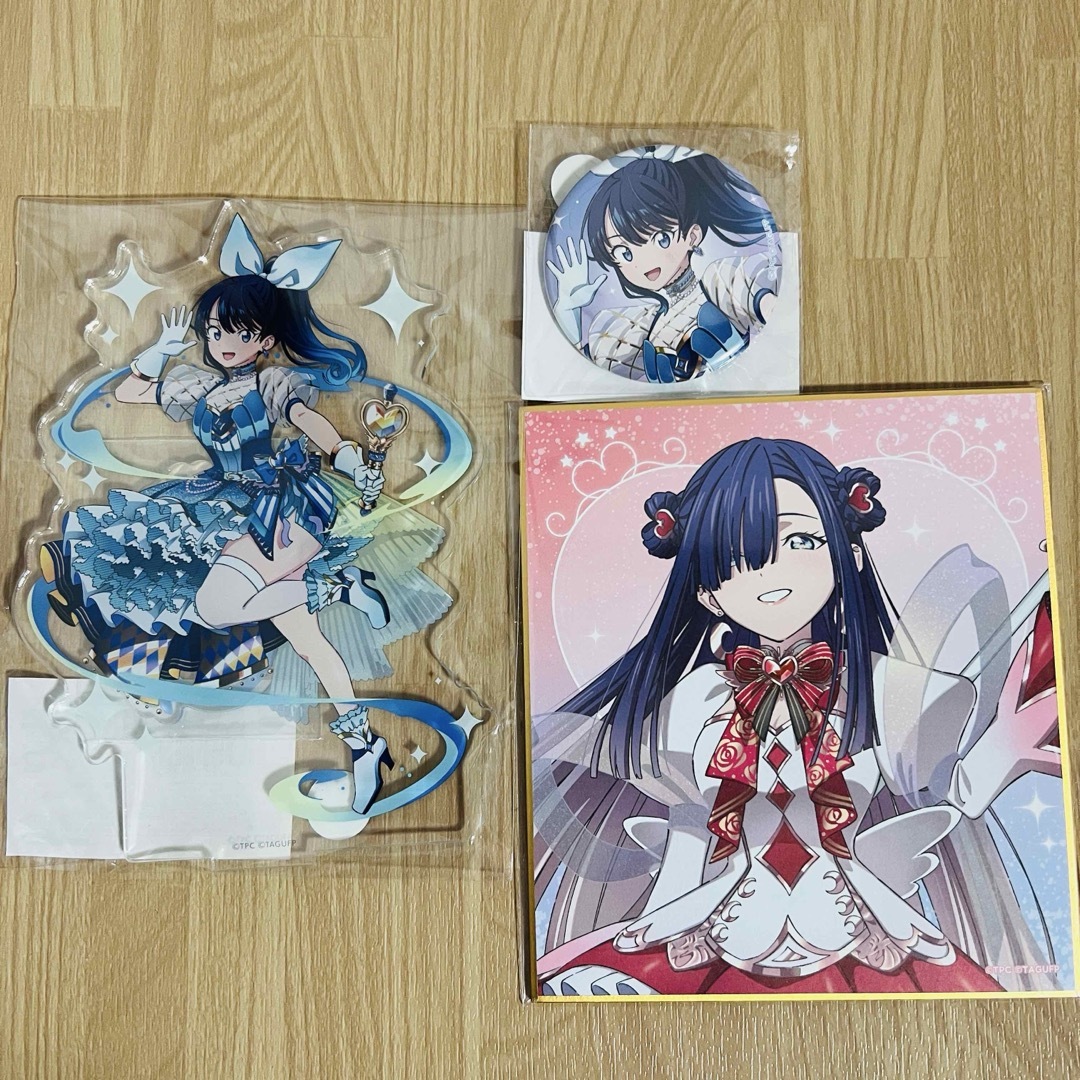 3点セット 宝多六花 アクリルスタンド IF 魔法少女 くじコレの通販 by