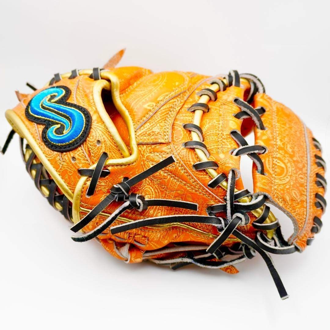 極美品】成金ミット 名も無きミット TYPE-C100S キャッチャーミットの