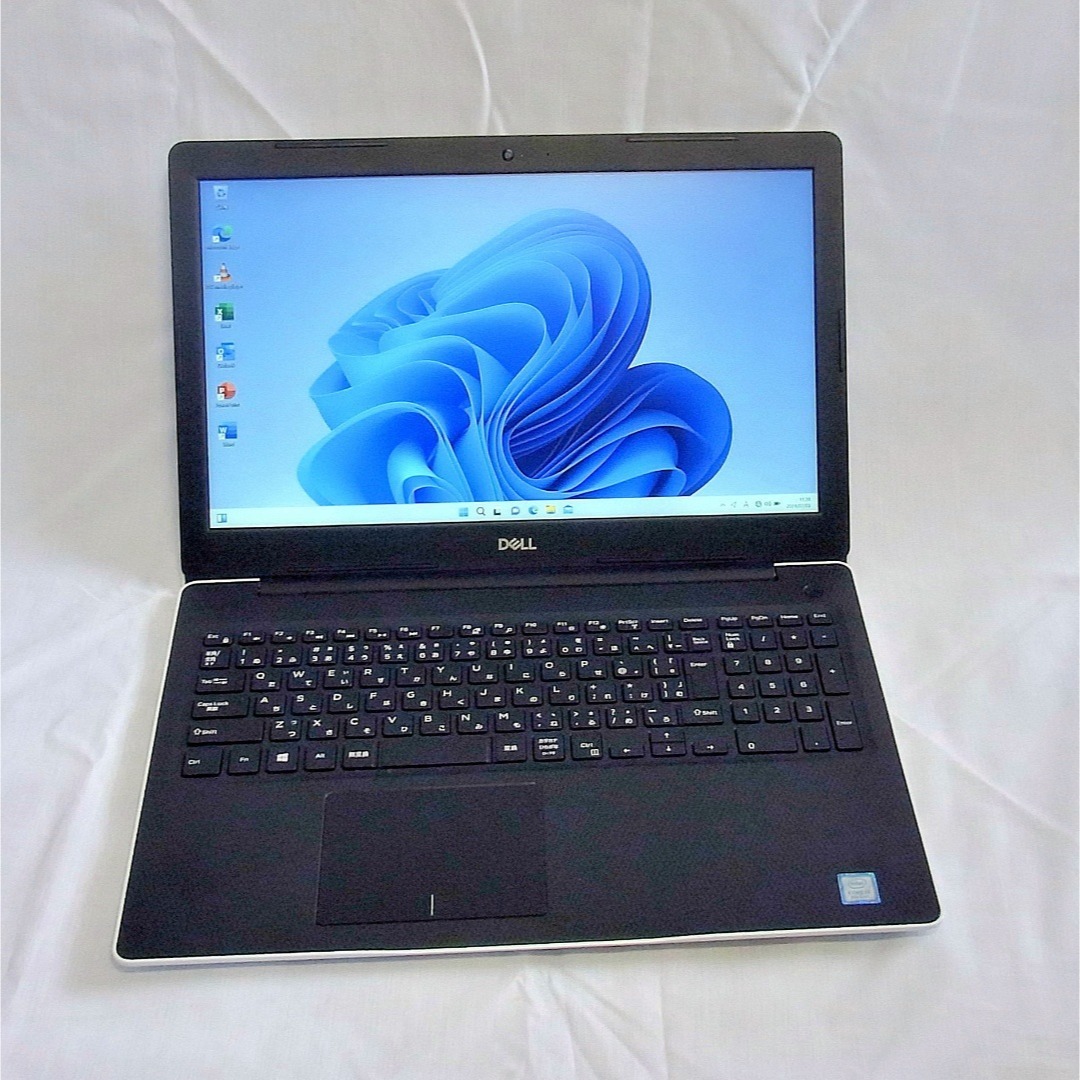 DELL - 【メモリやSSD高騰！お早めに】15型デルノートパソコン／第8