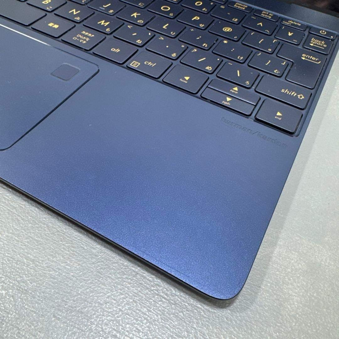 ASUS - 【高性能】ZenbookUX390☘7世代i7☘️NVMe512メモリ16GBの通販
