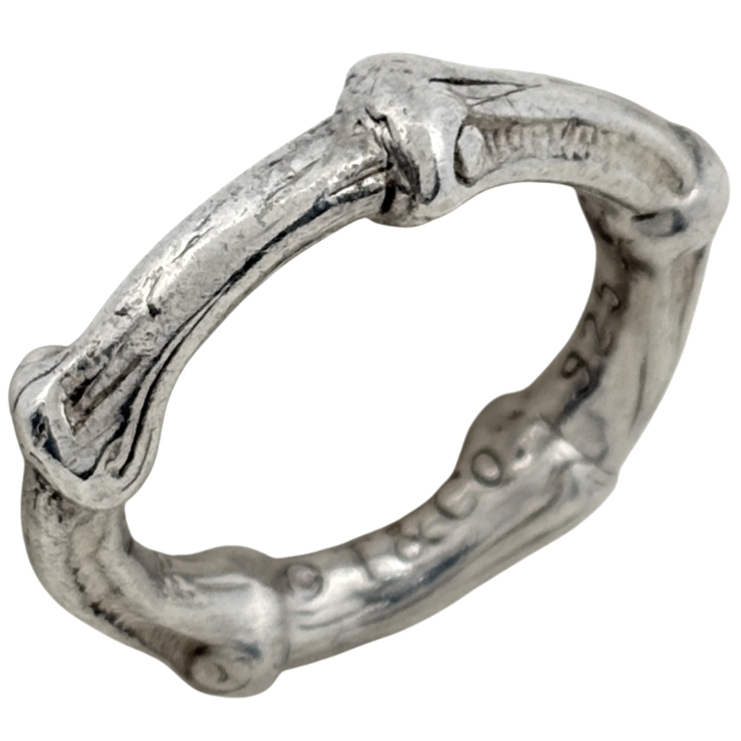 Tiffany & Co. - ティファニー バンブー リング 9号 シルバー925