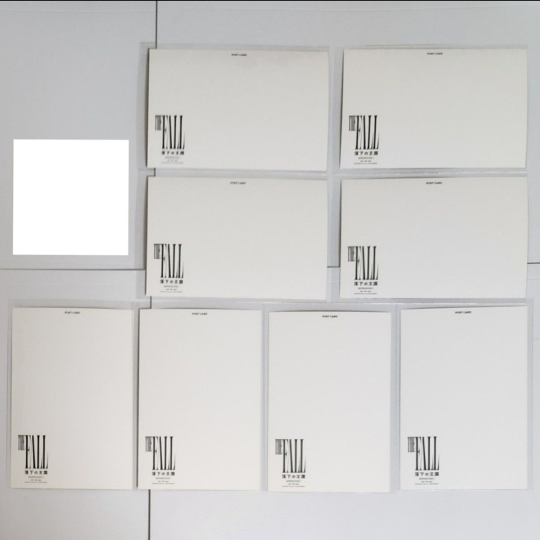 落下の王国 初回限定パンフレット ムビチケ ポストカード 入場 特典