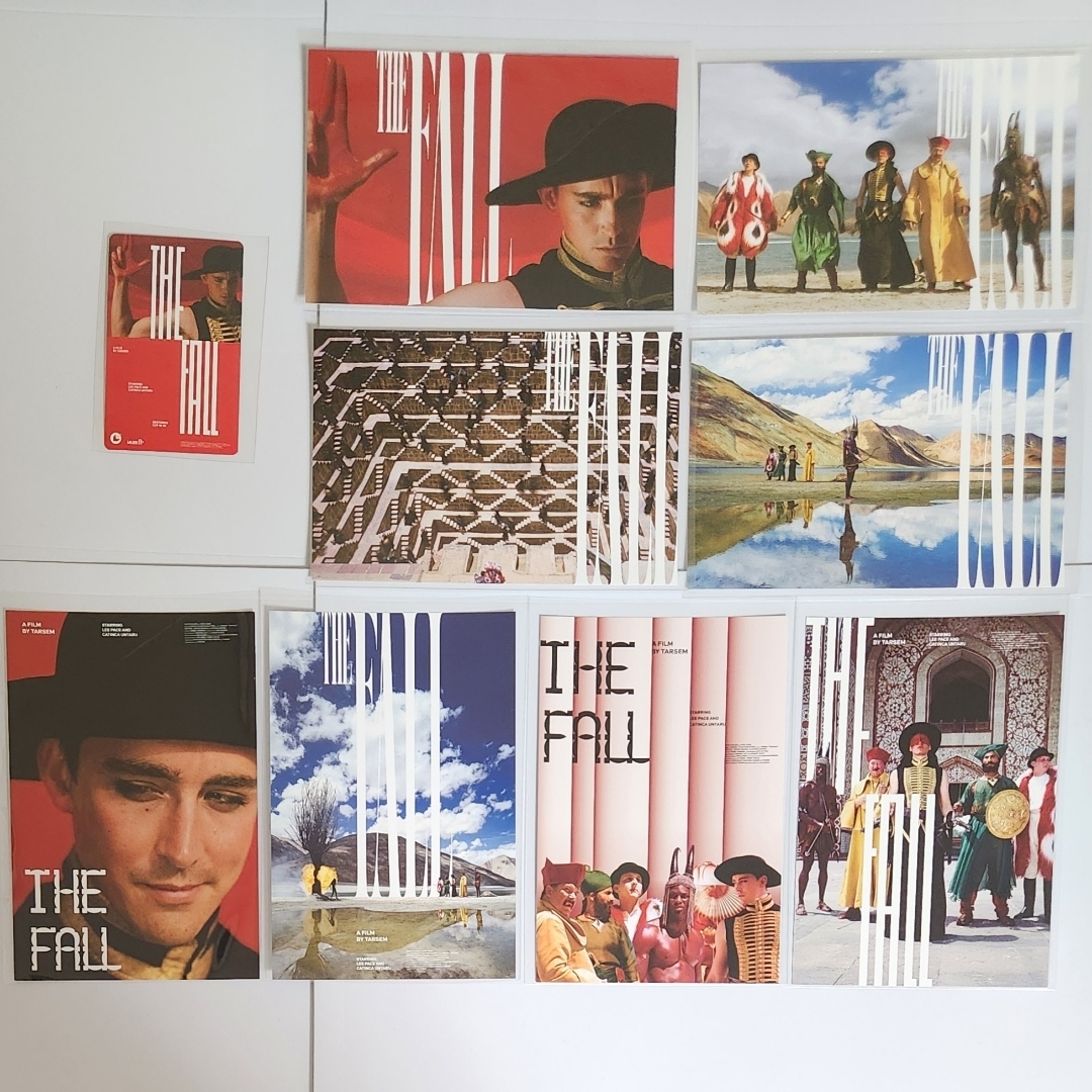 落下の王国 初回限定パンフレット ムビチケ ポストカード 入場 特典