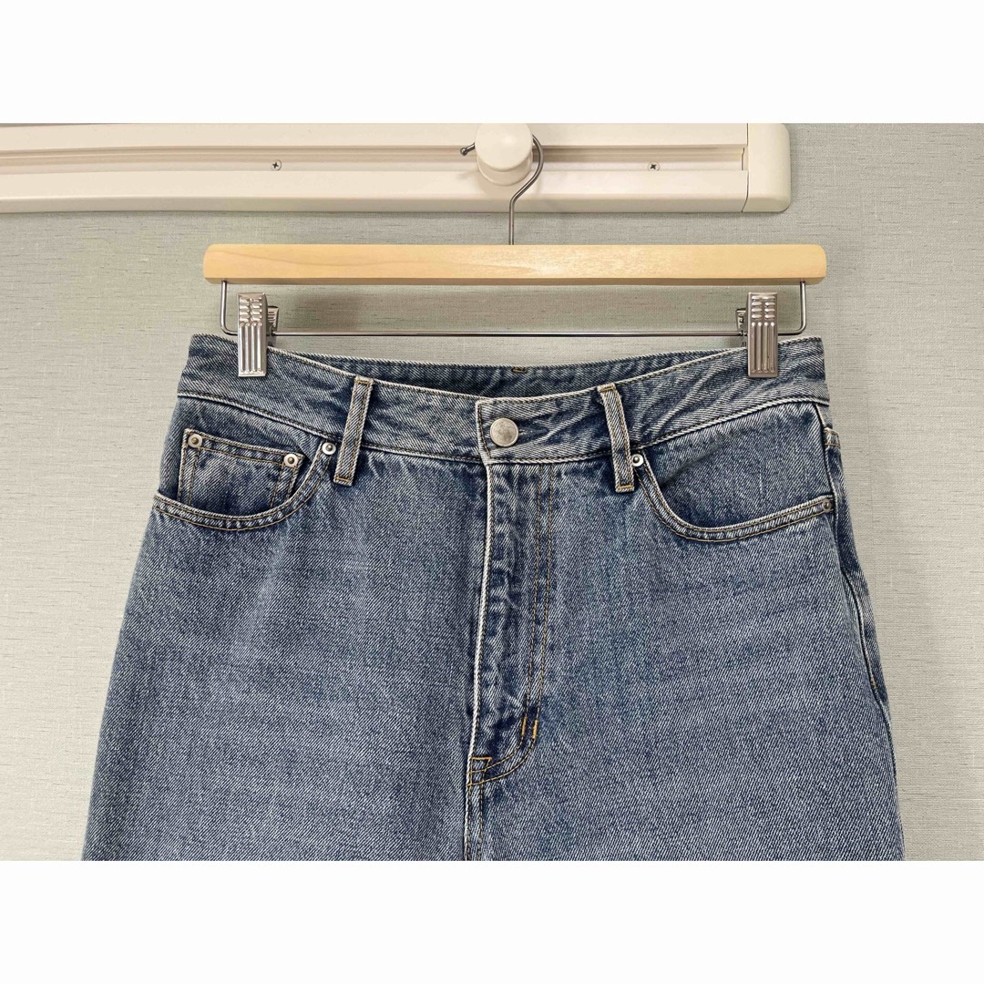 DEUXIEME CLASSE - 美品⭐︎Deuxieme Classe スリムクロップドデニム