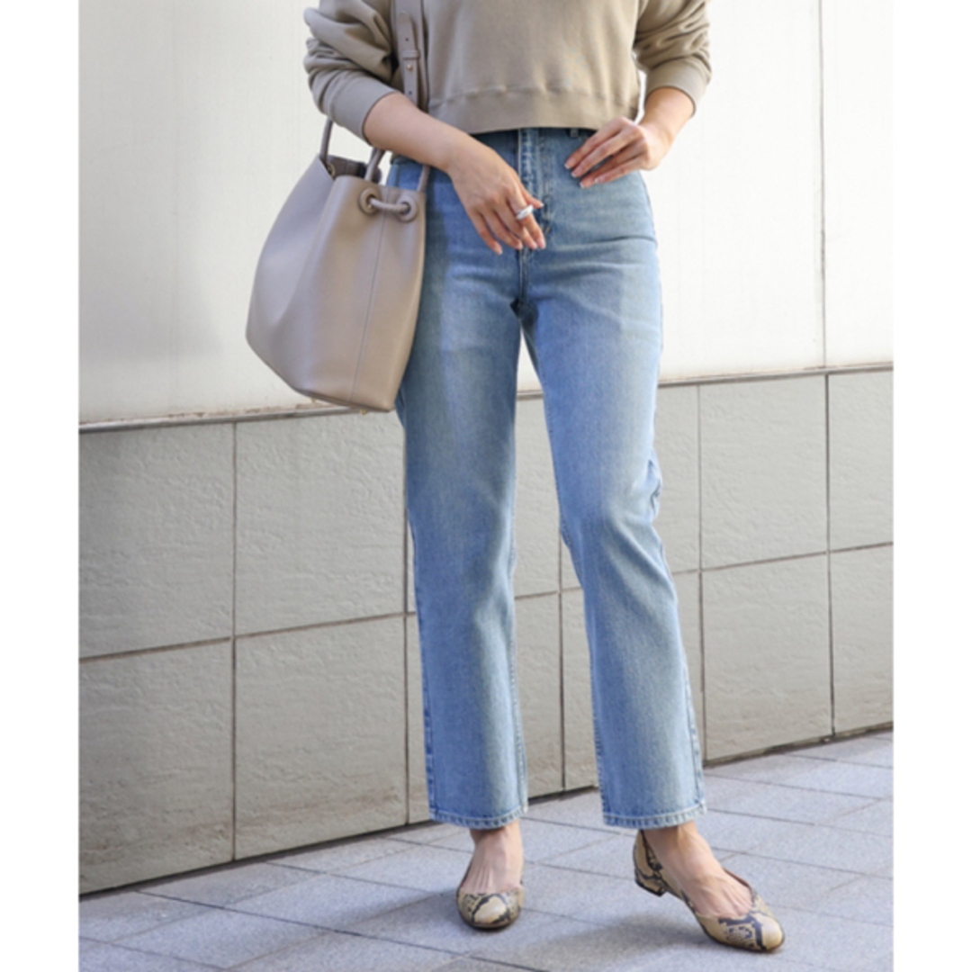 DEUXIEME CLASSE - 美品⭐︎Deuxieme Classe スリムクロップドデニム