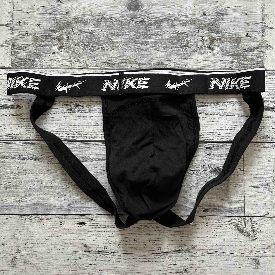 NIKE - 新品 ナイキ NIKE ストラップ パンツ ブリーフ ビキニ L1枚 黒