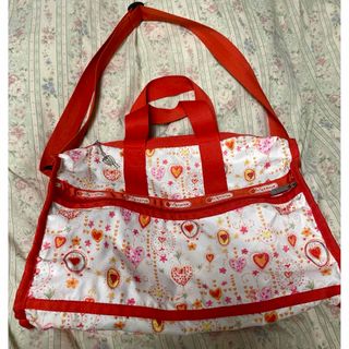 LeSportsac - レスポートサック スモールウィークエンダー シャンパン