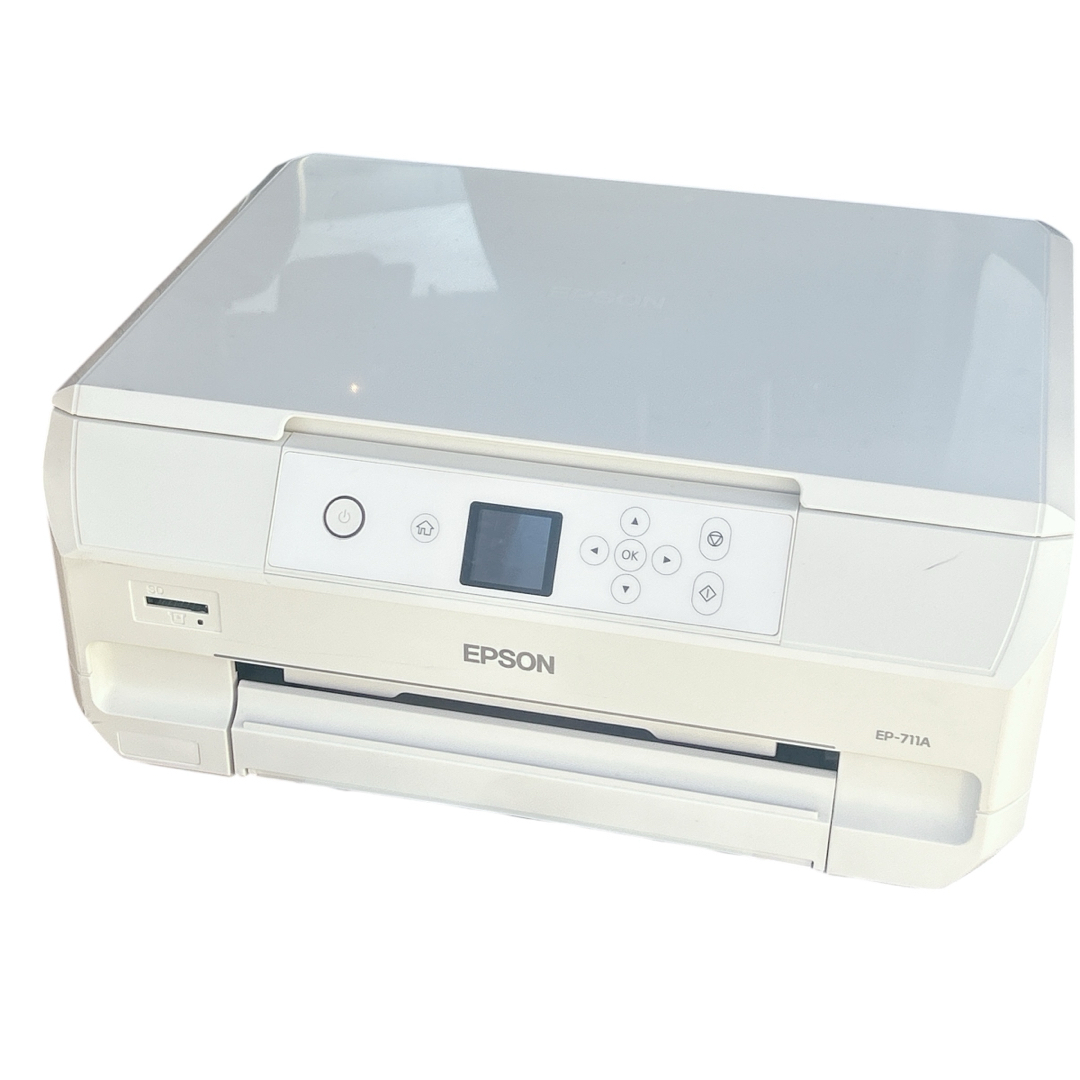 EPSON - EPSON インクジェットプリンター 本体 EP-711A【ジャンク】の