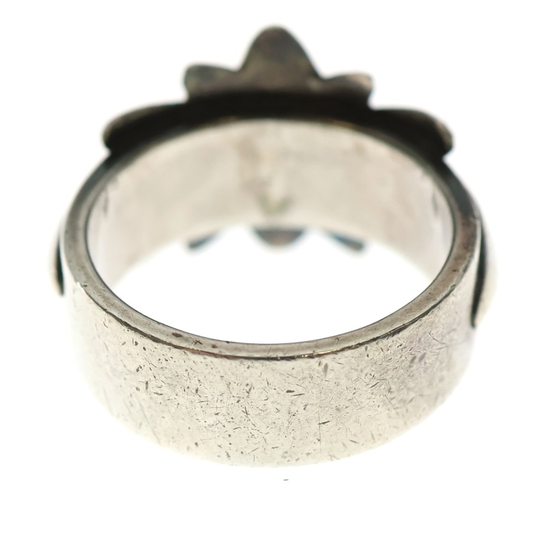 goro's - goro's ゴローズ GC-24付き平打ちリング シルバー/ゴールド