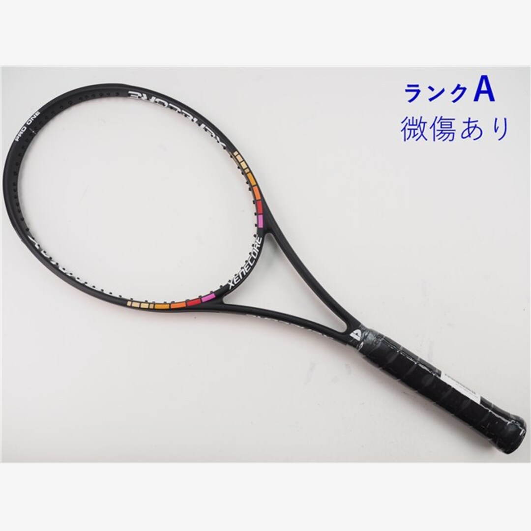中古 テニスラケット ドネー プロ ワン ゼネコア (G4相当) DONNAY PRO