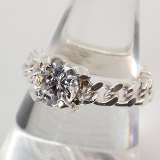 e.m. - 【最終お値下げ】e.m. k18 スタッズピンキーリング 1号の通販