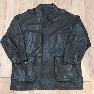 極美品キムタク着☆ラグスマックレガー RAGS McGREGOR ライダース の