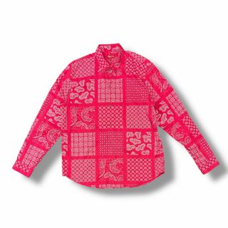 Supreme - Supreme Shadow Plaid Flannel Shirt 