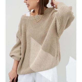 DEUXIEME CLASSE - Deuxieme Classe DUET クルーネック Sweaterの通販