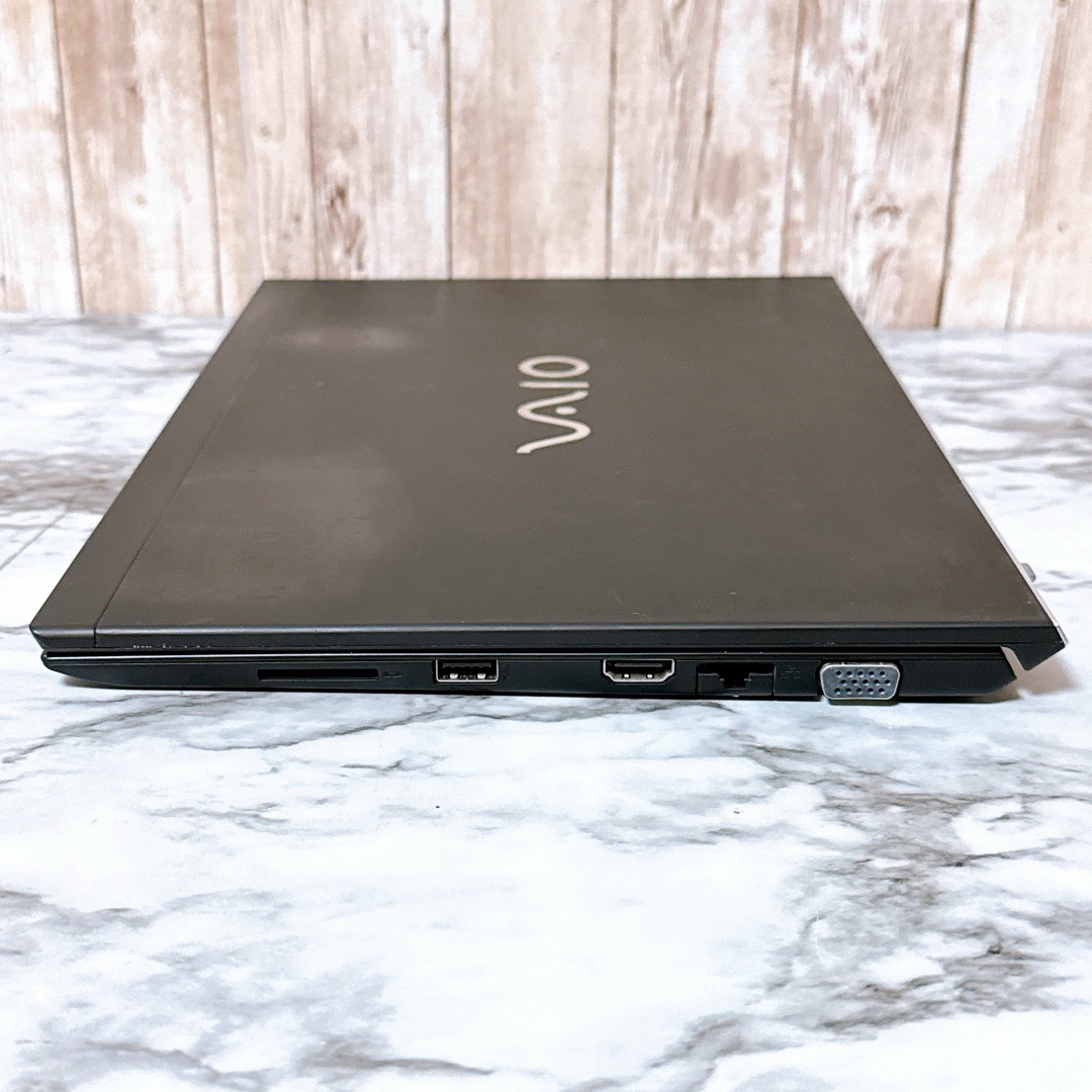 VAIO - 【限定価格】すぐ使えるパソコン 高性能i5＆爆速SSD/メモリ8GB