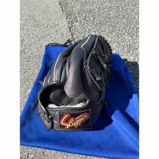 ZETT - 美品 ZETT プロモデル 軟式用グローブ BRGA 32710 木村拓也