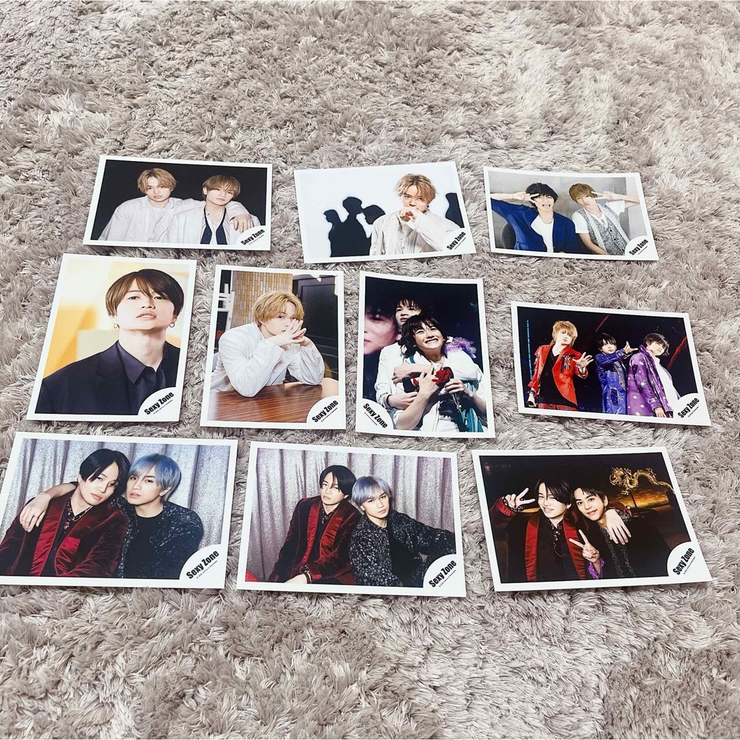 Sexy Zone - SexyZone timelesz 菊池風磨 公式写真 100枚 まとめ売りの