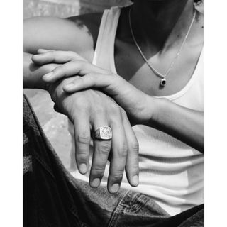 TOM WOOD - Knut Ring（クヌートリング） TOMWOOD（トムウッド） 52の