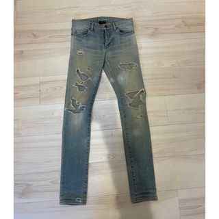 SAINT LAURENT - saint laurent Paris エディ期 gdragon 着用 デニムの