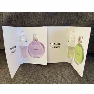 CHANEL（サンプル/トライアルキット）のフリマアイテム一覧
