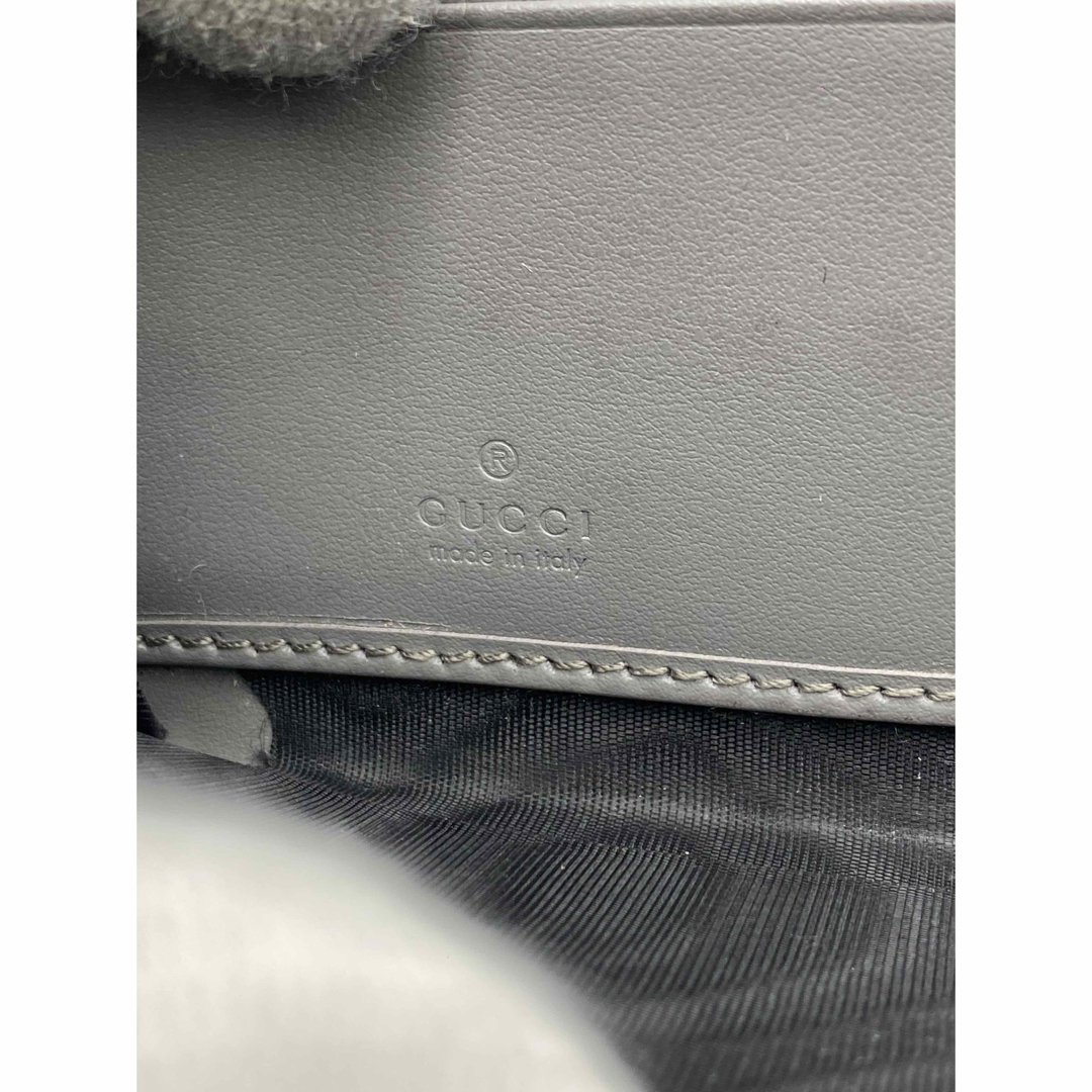 GUCCI - 【極美品】GUCCI GG柄 スプリーム オーガナイザー 長財布