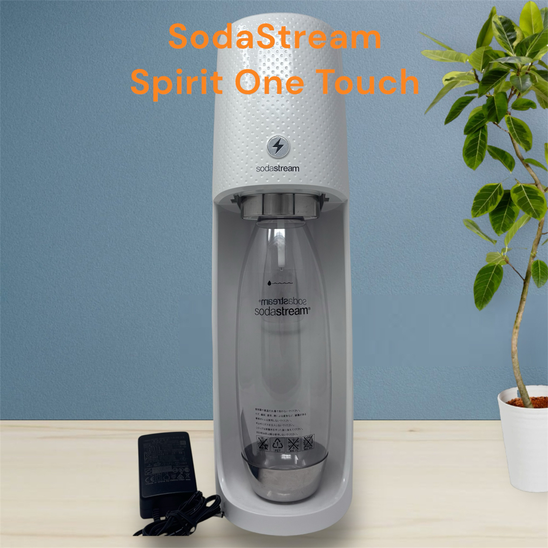 sodastream - ソーダストリーム Spirit One Touch 炭酸メーカーの通販