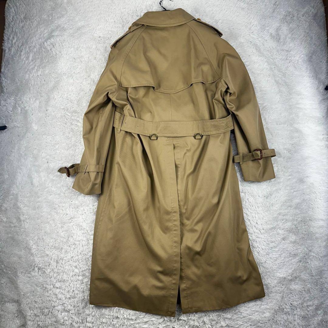 BURBERRY - バーバリー ライナー トレンチコート ノバチェック ロング