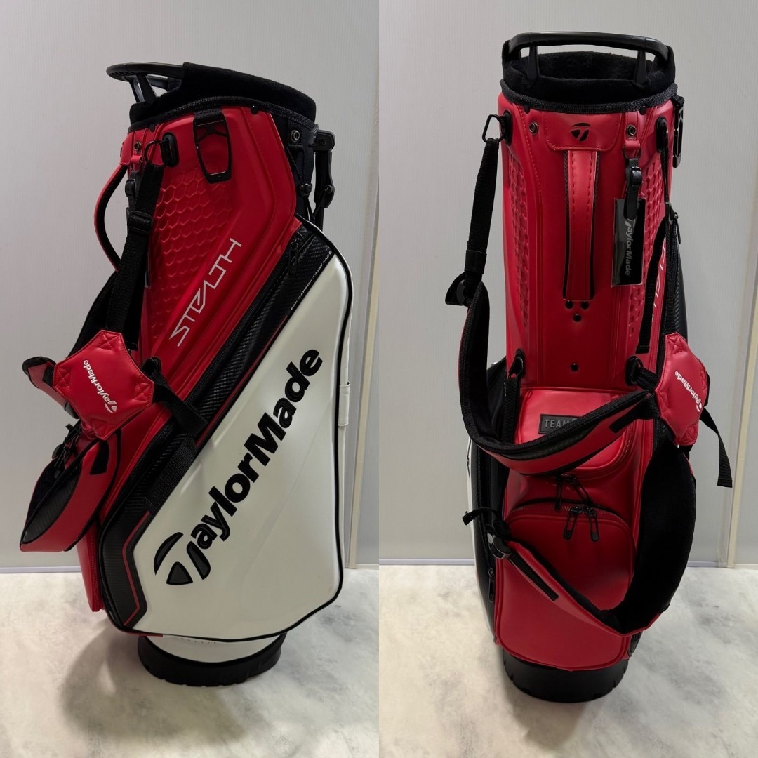TaylorMade - 希少 良品 テーラーメイド STEALTH ステルス キャディ