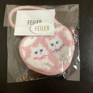 FEILER - フェイラー スノークリスタル バニティポーチ 新品 未使用 雪