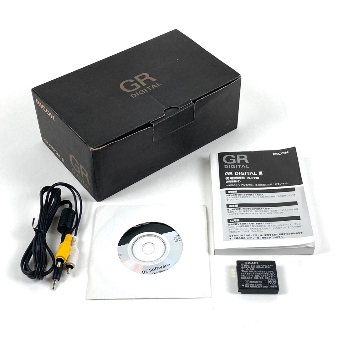 リコー GR DIGITAL III［ジャンク品］ 中古の通販 by バイセル ラクマ