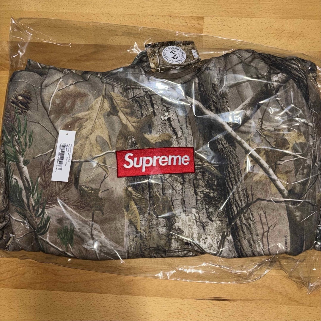 Supreme - Supreme ボックスロゴ パーカー フーディ リアルツリー 迷彩