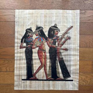 柚木沙弥郎 サンタさん 染絵 型絵染 型染 民芸 タペストリー